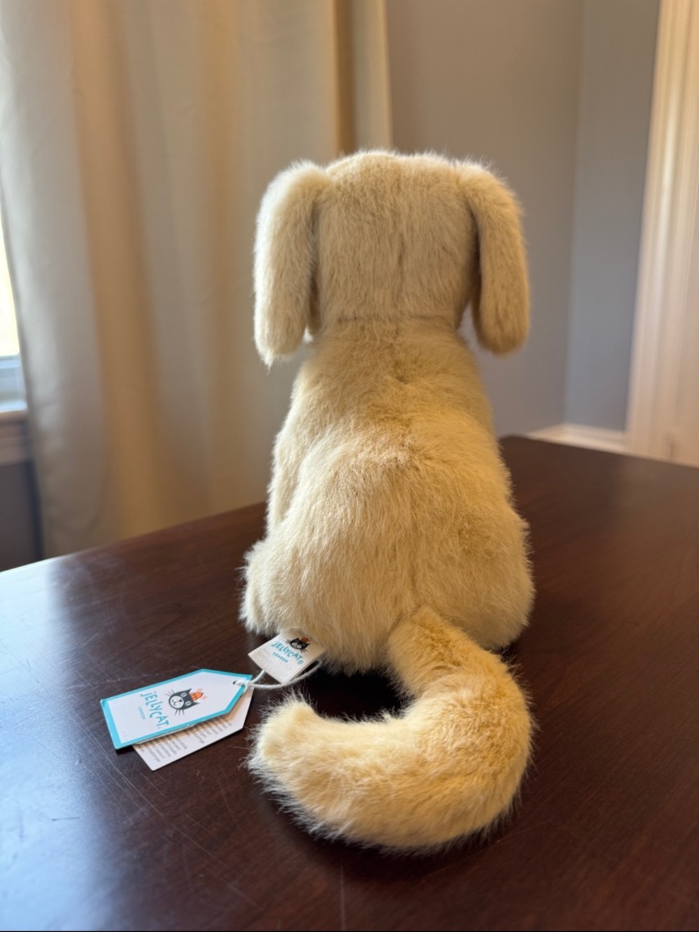 BNWT Authentic Jellycat Golden Puppy - Picture 3 of 9